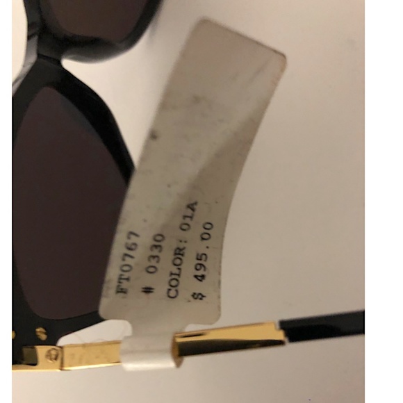 Tom Ford FT0767 Tallulah Sunglasses main image 9